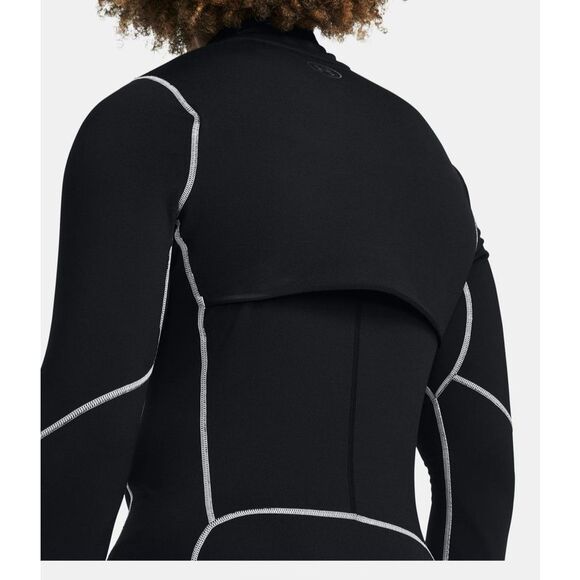 Under Armour 1384094-001 Men's Sz 4XL Black UA ColdGear Baselayer Bodysuit - Picture 3 of 5